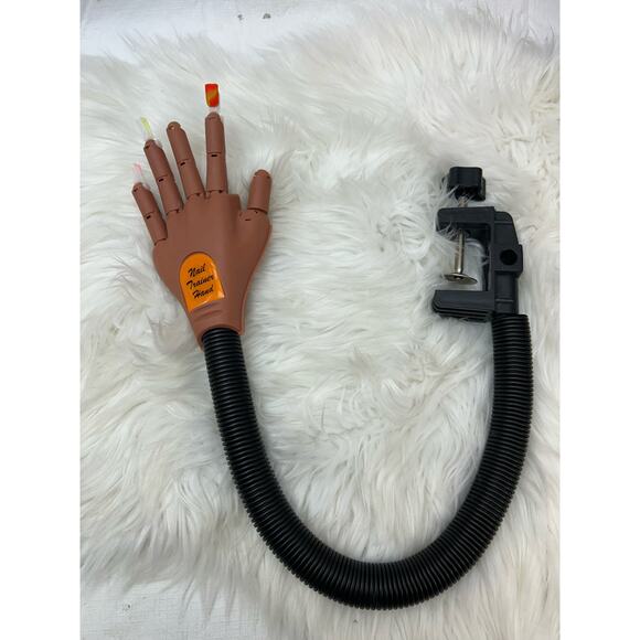 Nail Trainer Hand Cosmetology Nail Tech GUC - Picture 2 of 6